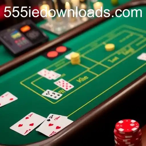 Online Baccarat: Diving into the Digital Casino Realm with 555ie Downloads